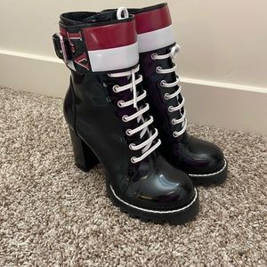 Louis Vuitton Star Trail Ankle Boots